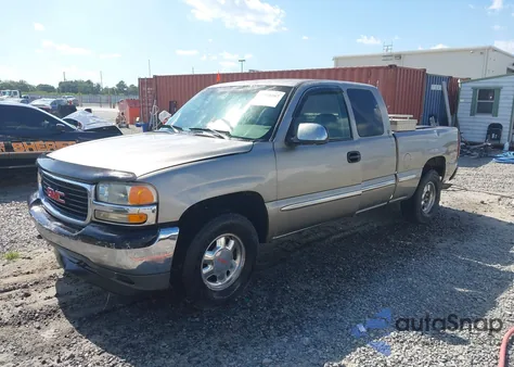 1999 GMC Sierra 1500 Sle z USA, uszkodzony, nr VIN 2GTEK19T7X1507995